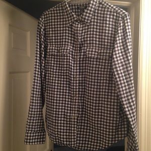 Chaps Checked shirt.